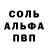 Alpha PVP Соль Sana Mohnuk